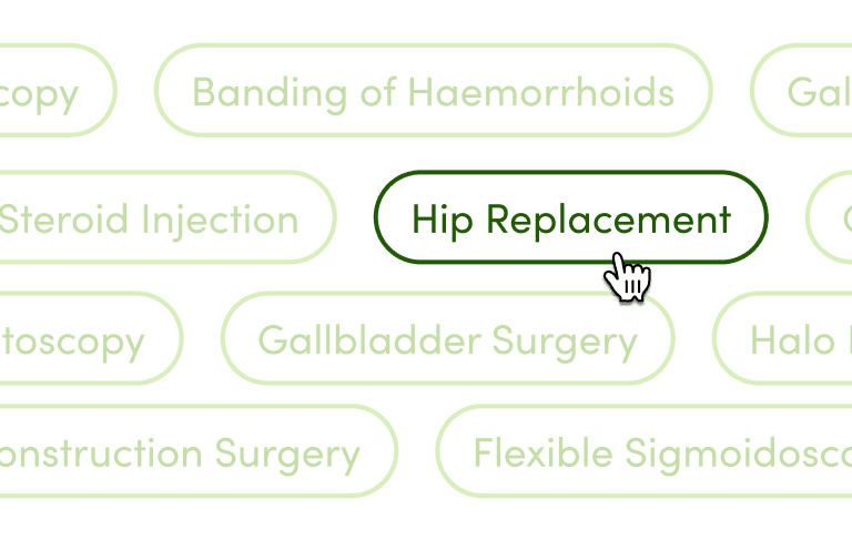 Choose a treatment